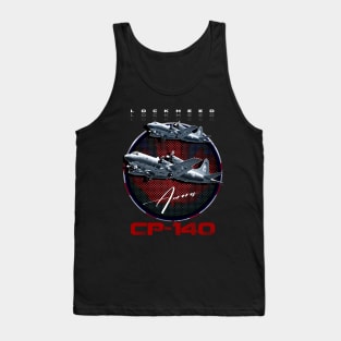 Lockheed CP-140 Aurora maritime long range patrol Canadian Armed Forces Aircraft Tank Top